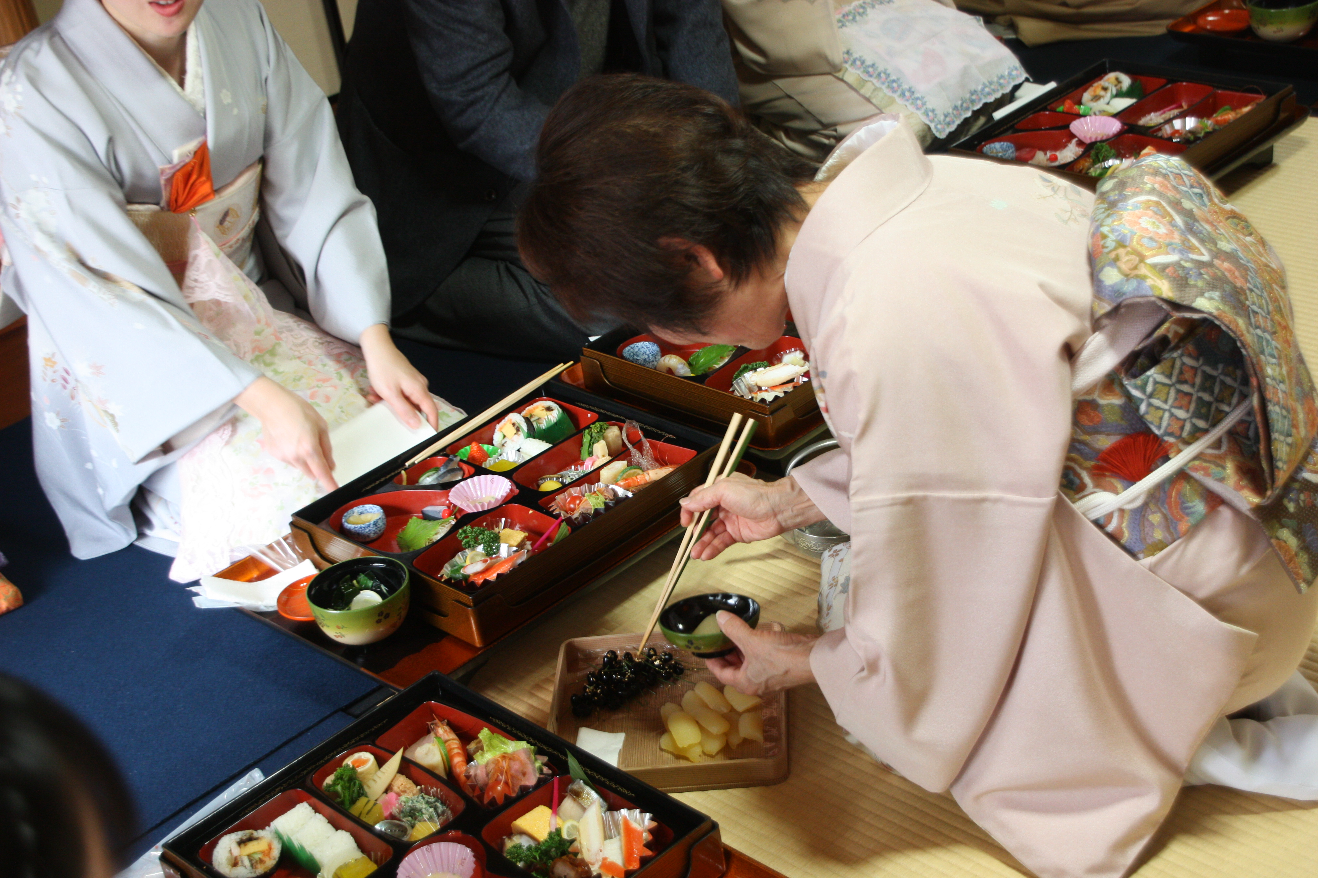 お茶会 二 無想庵